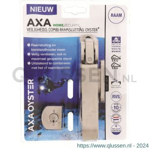 AXA veiligheids combi-raamsluiting Oyster 3355-15-81/RBL