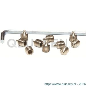 AXA madeschroef set 10 stuks 6143-60-37