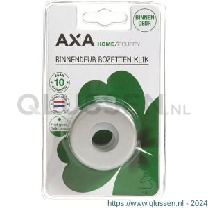 AXA Curve Klik binnendeurrozetten kruk rond 6220-10-11/BL