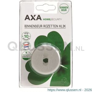 AXA Curve Klik binnendeurrozetten SL rond 6220-20-11/BL