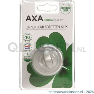 AXA Curve Klik toiletrozetten TL rond 6220-40-11/BL