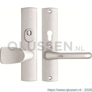 AXA Premium veiligheidsbeslag Comfort Wing-knop met Flow PC 72 anti-kerntrek 6652-43-11/72