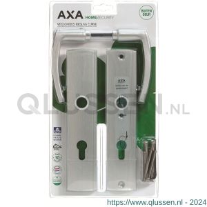 AXA Curve veiligheidsbeslag kruk Blok PC 72 6660-10-11/BL72