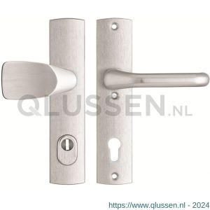 AXA Premium veiligheidsbeslag Wing-knop met Flow PC 92 anti-kerntrek 6662-53-11/92