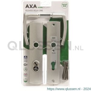 AXA Curve Plus veiligheidsbeslag kruk Blok PC 72 anti-kerntrek 6665-10-11/BL72