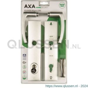 AXA Curve Plus veiligheidsbeslag kruk Blok PC 92 anti-kerntrek 6665-10-11/BL92