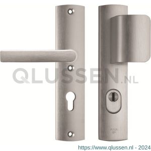 AXA Curve Plus veiligheidsbeslag D-duwer met Blok PC 72 anti-kerntrek 6665-35-11/72K