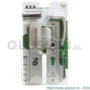 AXA Curve Plus veiligheidsbeslag D-duwer met Blok PC 55 anti-kerntrek 6665-35-11/BL55