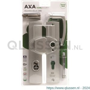 AXA Curve Plus veiligheidsbeslag S-knop met Blok PC 72 anti-kerntrek 6665-51-11/BL72