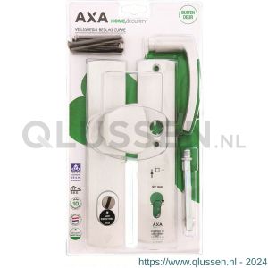 AXA Curve Plus veiligheidsbeslag S-knop met Blok PC 92 anti-kerntrek 6665-51-11/BL92
