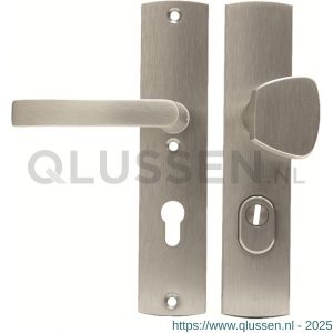 AXA Curve Plus veiligheidsbeslag S-knop met Blok PC 72 anti-kerntrek 6665-51-29/72K