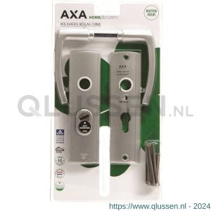 AXA Curve Plus kort veiligheidsbeslag kruk Blok PC 55 anti-kerntrek 6675-10-11/BL55