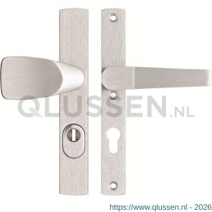 AXA Premium smal veiligheidsbeslag Wing-knop met Arrow PC 72 anti-kerntrek 6762-50-11/72
