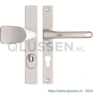 AXA Premium smal veiligheidsbeslag Wing-knop met Flow PC 72 anti-kerntrek 6762-53-11/72