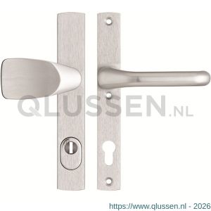 AXA Premium smal veiligheidsbeslag Wing-knop met Flow PC 92 anti-kerntrek 6762-53-11/92