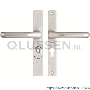 AXA Premium smal veiligheidsbeslag kruk Flow PC 55 anti-kerntrek 6762-63-11/55