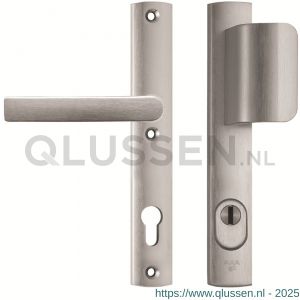 AXA Curve Plus smal veiligheidsbeslag D-duwer met Blok PC 92 anti-kerntrek 6765-35-11/92K