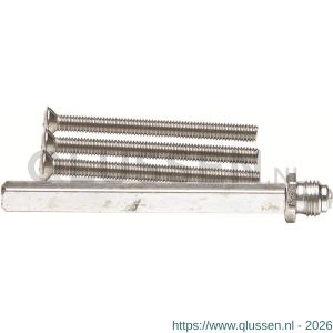 AXA wisselstift met set bouten 90x8 mm M6x70 mm 6990-59-23