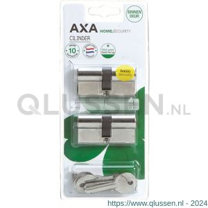 AXA dubbele cilinder (2x) 30-30 7200-00-08/BL2