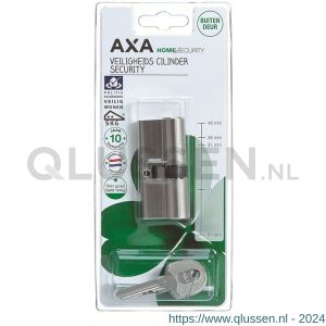 AXA dubbele veiligheidscilinder Security verlengd 30-35 7211-01-08/BL