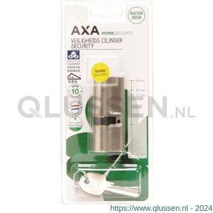 AXA dubbele veiligheidscilinder Security verlengd 30-45 7211-03-08/BL