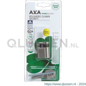 AXA enkele veiligheidscilinder Security 30-10 7213-00-08/BL