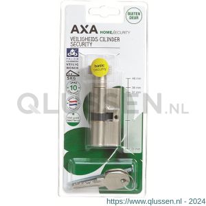 AXA knop veiligheidscilinder Security K30-30 7215-00-08/BL