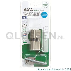 AXA dubbele veiligheidscilinder Comfort Security 30-30 7231-00-08/BL