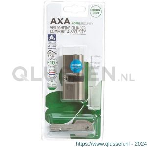 AXA dubbele veiligheidscilinder Comfort Security verlengd 30-35 7231-01-08/BL