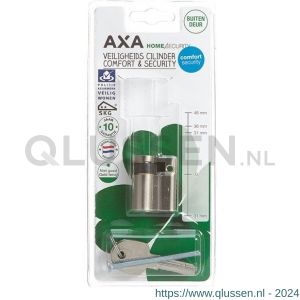 AXA enkele veiligheidscilinder Comfort Security 30-10 7233-00-08/BL