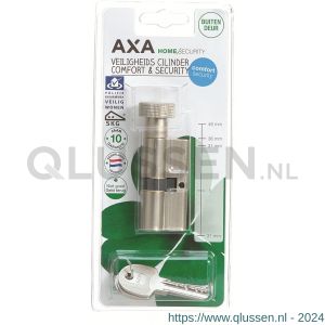 AXA knop veiligheidscilinder Comfort Security K30-30 7235-00-08/BL