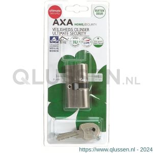 AXA dubbele veiligheidscilinder Ultimate Security 30-30 7251-00-08/BL