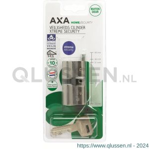 AXA dubbele veiligheidscilinder Xtreme Security 30-30 7261-00-08/BL