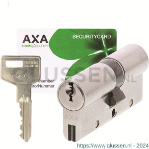 AXA dubbele veiligheidscilinder Xtreme Security verlengd 30-35 7261-01-08