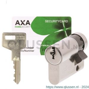 AXA enkele veiligheidscilinder Xtreme Security 30-10 7263-00-08