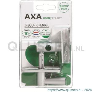 AXA inboorgrendel DM25 met sluitplaat 7320-25-91/BL