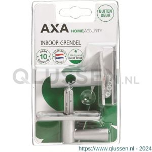 AXA inboorgrendel DM35 met sluitplaat 7320-35-91/BL