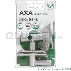 AXA inboorgrendel DM50 met sluitplaat 7320-50-91/BL