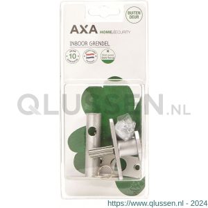 AXA inboorgrendel DM50 met sluitplaat afsluitbaar 7325-50-91/BL