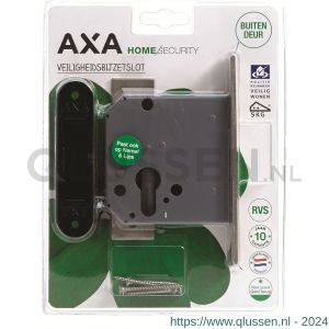 AXA veiligheids insteekbijzetslot 7480-60-81/BL