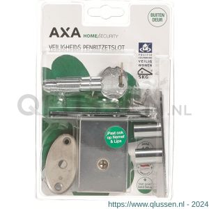 AXA veiligheids penbijzetslot 7488-47-37/BL