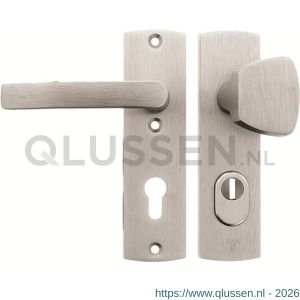 AXA Curve Plus kort veiligheidsbeslag S-knop met Blok PC 72 anti-kerntrek 6675-51-29/72K