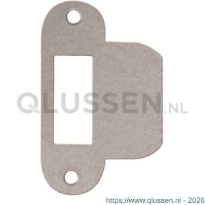 AXA sluitplaat loopslot 7155 7155-10-81