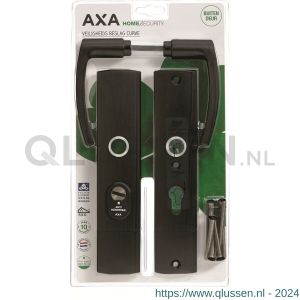 AXA Curve Plus veiligheidsbeslag kruk Blok PC 55 anti-kerntrek 6665-10-18/BL55