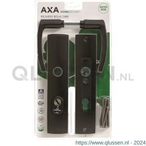 AXA Curve Plus veiligheidsbeslag kruk Blok PC 72 anti-kerntrek 6665-10-18/BL72