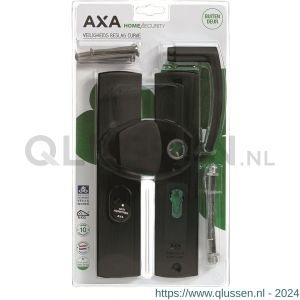 AXA Curve Plus veiligheidsbeslag S-knop met Blok PC 55 anti-kerntrek 6665-51-18/BL55