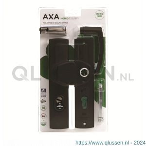 AXA Curve Plus veiligheidsbeslag S-knop met Blok PC 72 anti-kerntrek 6665-51-18/BL72