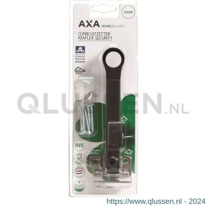 AXA veiligheids combi-raamuitzetter AXAflex Security 2660-20-56/BL