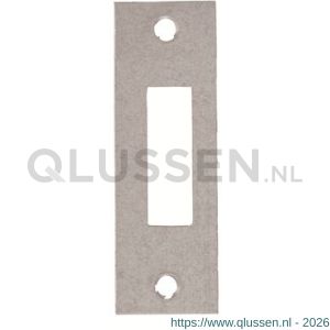 AXA sluitplaat kastslot 7110 7110-10-22