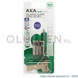 AXA enkele veiligheidsprofielcilinder Xtreme Security 30-10 7263-00-08/BL